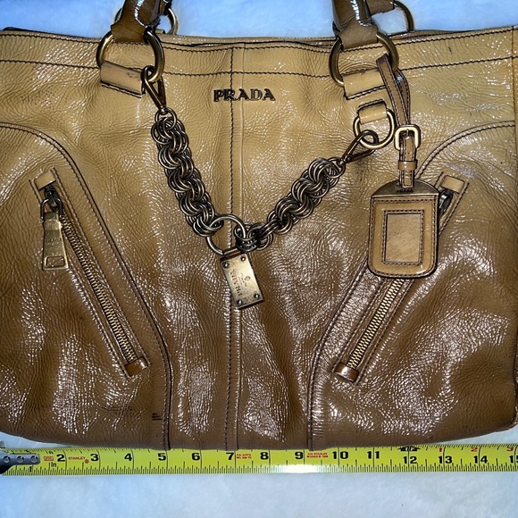 D0003 Prada purse with gold tone hardware - Picture 14 of 16